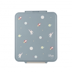 Citron Grand Lunch Box z Termosem -Spaceship