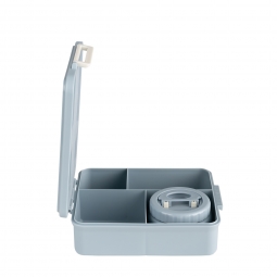 Citron Grand Lunch Box z Termosem -Spaceship