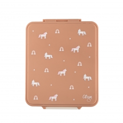 Citron Grand Lunch Box z Termosem - Unicorn Blush Pink