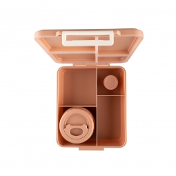 Citron Grand Lunch Box z Termosem - Unicorn Blush Pink
