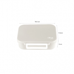 Citron Snack Box Tritanowy na przekąski - Lemon