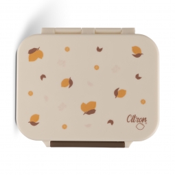 Citron Snack Box Tritanowy na przekąski - Lemon