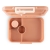 Citron Lunch Box Tritanowy - Blush Pink