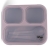 Citron Lunch Box ze Sztućcami - Purple