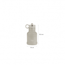 Citron Butelka Termiczna ze Stali Nierdzewnej 250ml Dino