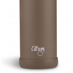 Citron Butelka Termiczna ze Stali Nierdzewnej 500ml - Brown