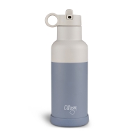 Citron Butelka Termiczna ze Stali Nierdzewnej 500ml - Dusty Blue