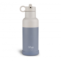 Citron Butelka Termiczna ze Stali Nierdzewnej 500ml - Dusty Blue