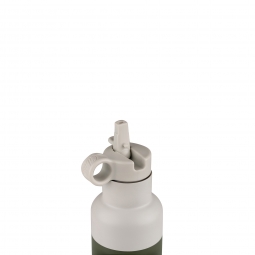 Citron Butelka Termiczna ze Stali Nierdzewnej 500ml - Olive Green