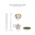 Citron Butelka Termiczna ze Stali Nierdzewnej 500ml - Olive Green