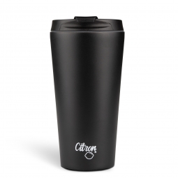 Citron Kubek Termiczny "Leak Proof" 420 ml- Black