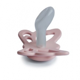 Smoczek FRIGG Butterfly Silikon Blush Rozmiar 2