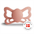 Smoczek FRIGG Butterfly Silikon Pretty in Peach Rozmiar 2