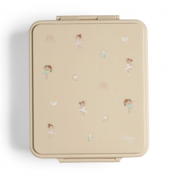 Citron Grand Lunch Box z Termosem - Ballerina