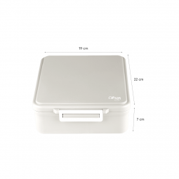 Citron Grand Lunch Box z Termosem - Ballerina