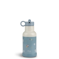 Citron Butelka Termiczna ze Stali Nierdzewnej 350ml - Spaceship Dusty Blue