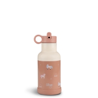 Citron Butelka Termiczna ze Stali Nierdzewnej 350ml - Unicorn Blush Pink