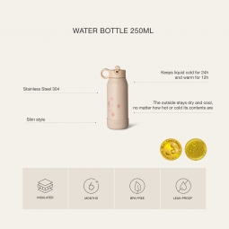 Citron Butelka Termiczna ze Stali Nierdzewnej 250ml - Vehicles