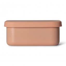 Citron Mini Snack Box Ze Stali Nierdzewnej - Blush Pink