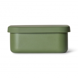 Citron Mini Snack Box Ze Stali Nierdzewnej - Green/Tiger