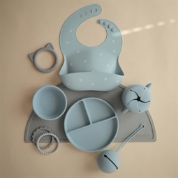 Mushie Etui na Smoczek Powder Blue (Sky Blue)