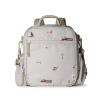 Citron Termiczny Plecak Lunch Bag / Śniadaniówka - Vehicles