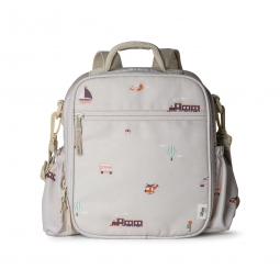 Citron Termiczny Plecak Lunch Bag / Śniadaniówka - Vehicles