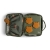 Citron Kwadratowy Lunch Bag / Śniadaniówka - Tiger