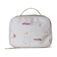 Citron Kwadratowy Lunch Bag / Śniadaniówka - Vehicles