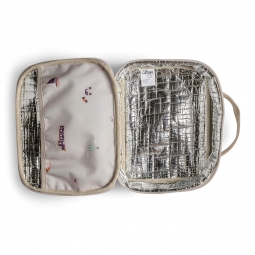Citron Kwadratowy Lunch Bag / Śniadaniówka - Vehicles