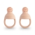 Mushie Gryzak na Przekąski 2-pack Blush