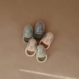 Mushie Gryzak na Przekąski 2-pack Shifting Sand