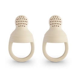 Mushie Gryzak na Przekąski 2-pack Shifting Sand