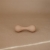 Mushie Grzechotka Natural