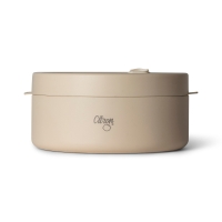Citron Termos Obiadowy z Podziałką 400ml - Beige