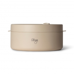 Citron Termos Obiadowy z Podziałką 400ml - Beige