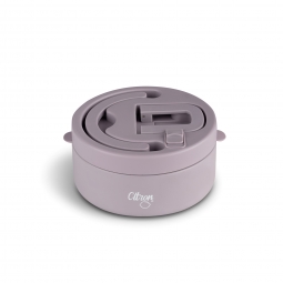 Citron Termos Obiadowy z Podziałką 400ml - Purple
