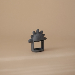 Mushie Gryzak Sensoryczny No-Drop Dino