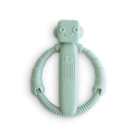 Mushie Gryzak/Grzechotka – Robot (Cambrindge Blue)
