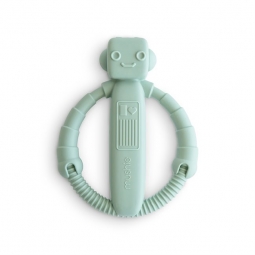 Mushie Gryzak/Grzechotka – Robot (Cambrindge Blue)