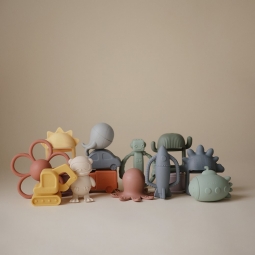 Mushie Gryzak/Grzechotka – Robot (Cambrindge Blue)