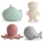 Mushie Zestaw do Kąpieli – Sealife 4-pack