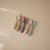 Mushie Łyżeczki Startowe dla Malucha – 2-pack Blush/Shifiting Sand