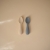 Mushie Łyżeczki Startowe dla Malucha – 2-pack Tradewinds/Shifting Sand