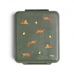 Citron Grand Lunch Box z Termosem - Tiger