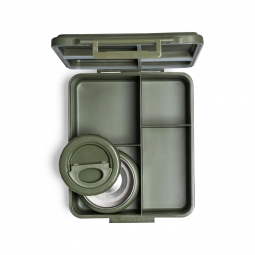 Citron Grand Lunch Box z Termosem - Tiger