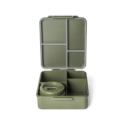 Citron Grand Lunch Box z Termosem - Tiger