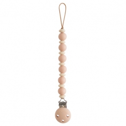 Mushie Silikonowa Zawieszka Luna Blush