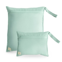 Mushie Torebki Wodoodporne 2-pack - Roman Green
