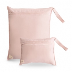 Mushie Torebki Wodoodporne 2-pack - Blush